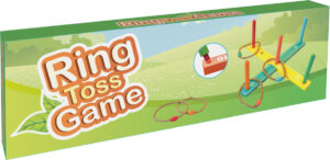 Leikfang Ring Toss game