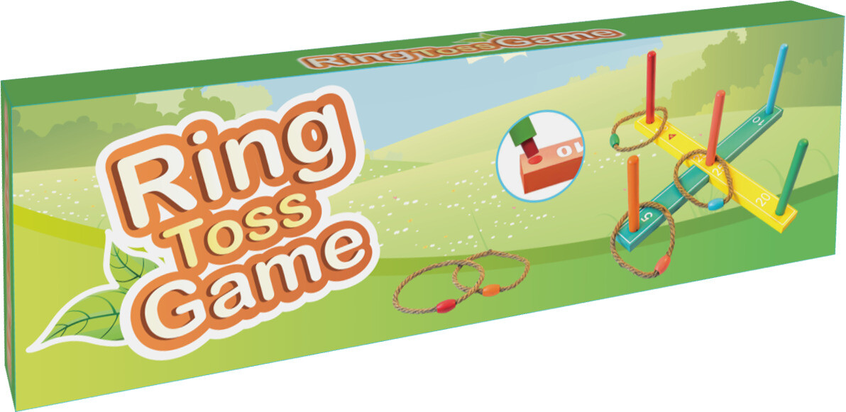 Leikfang Ring Toss game
