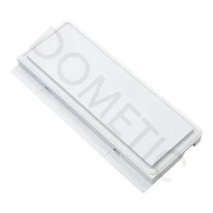 Freezer flap door white 430 plastic - 01 - Dometic-241219531